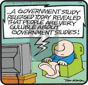 Ziggy on Thursday October 9, 2014 Comic Strip