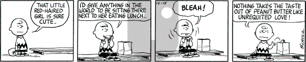 Peanuts - Tuesday December 15, 1964 Comic Strip