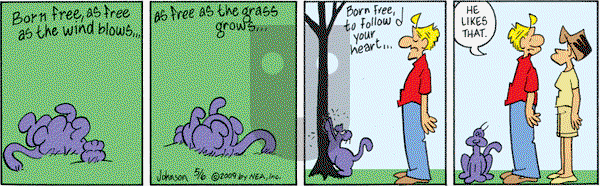 Arlo and Janis on Wednesday May 6, 2009 Comic Strip