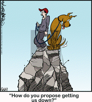 Marmaduke - Monday December 21, 2015 Comic Strip