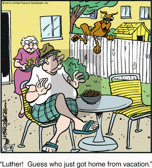 Marmaduke - Tuesday May 18, 2010 Comic Strip