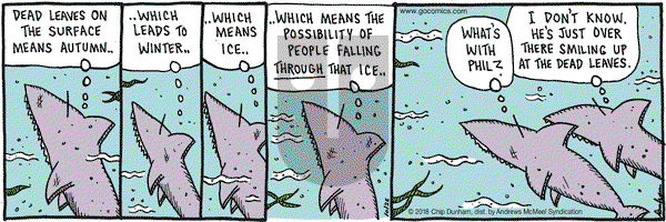 Overboard on Thursday October 25, 2018 Comic Strip