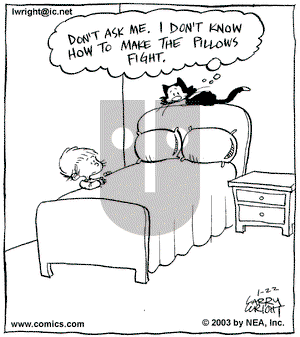 Kit 'N' Carlyle on Friday March 28, 2003 Comic Strip