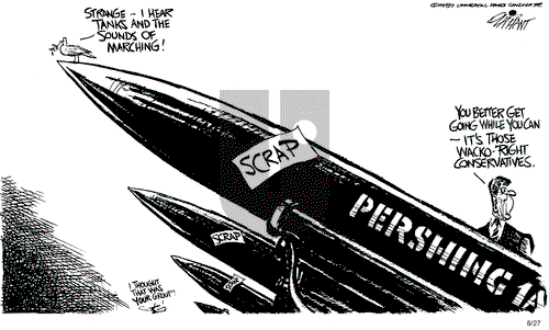 Pat Oliphant on Thursday August 27, 1987 Comic Strip