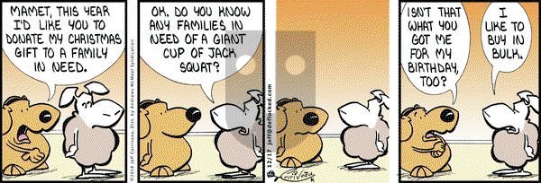 DeFlocked on Monday December 17, 2018 Comic Strip
