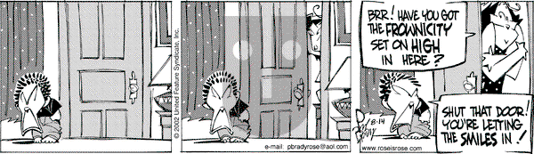 Rose is Rose on Wednesday August 14, 2002 Comic Strip