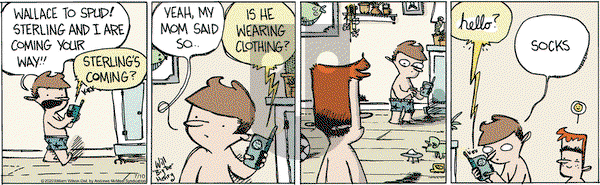 Wallace the Brave on Friday July 10, 2020 Comic Strip