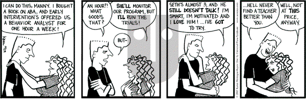 Clear Blue Water on Saturday October 29, 2005 Comic Strip