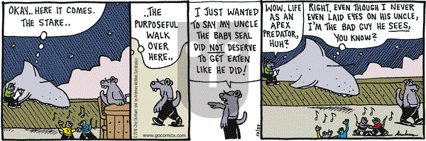 Overboard on Thursday December 27, 2018 Comic Strip