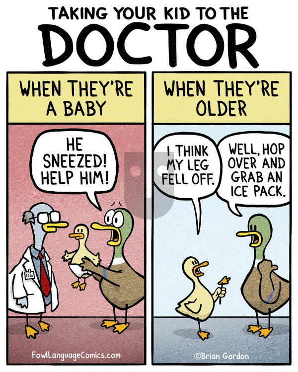 Fowl Language on Monday October 10, 2016 Comic Strip