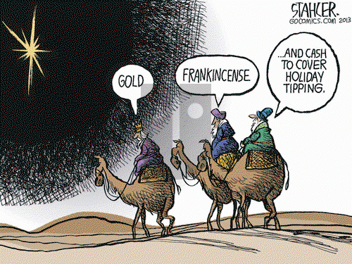 Jeff Stahler on Thursday December 19, 2013 Comic Strip