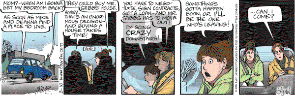 For Better or For Worse - Saturday March 10, 2007 Comic Strip