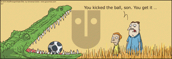 WuMo on Friday August 7, 2015 Comic Strip