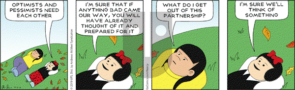 Nancy on Tuesday October 8, 2019 Comic Strip