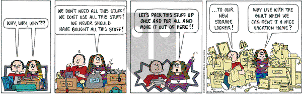 Cathy Classics on Wednesday June 16, 2010 Comic Strip