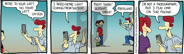 The Buckets on Saturday January 7, 2017 Comic Strip