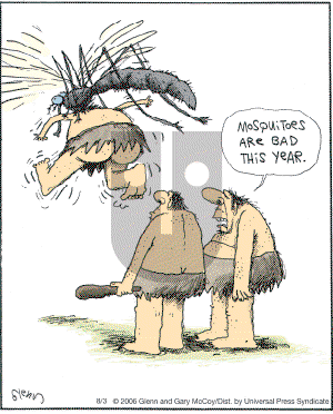 The Flying McCoys on Thursday August 3, 2006 Comic Strip
