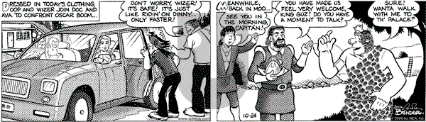 Alley Oop on Tuesday October 24, 2006 Comic Strip