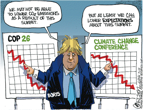 Stuart Carlson on Wednesday October 27, 2021 Comic Strip