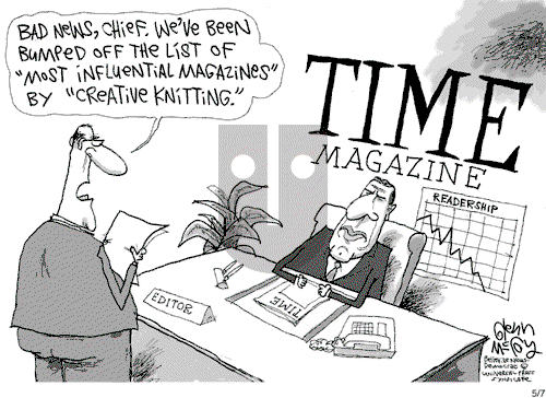 Glenn McCoy on Monday May 7, 2007 Comic Strip