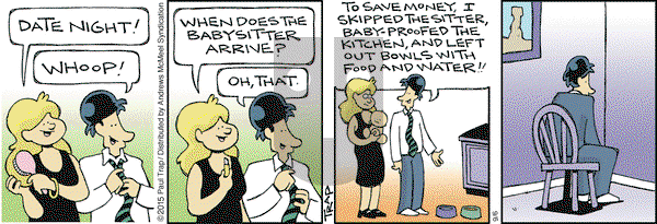 Thatababy on Wednesday September 6, 2017 Comic Strip