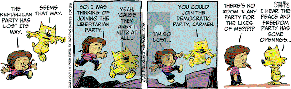 Prickly City - Saturday June 3, 2023 Comic Strip