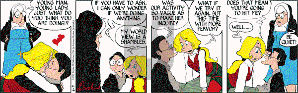 9 Chickweed Lane on Monday June 9, 2025 Comic Strip
