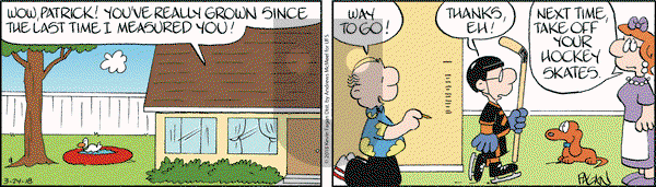 Drabble on Saturday March 24, 2018 Comic Strip