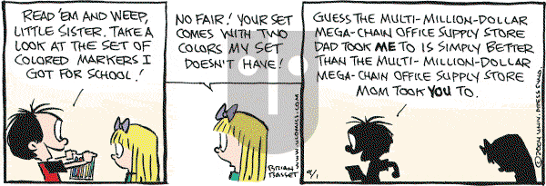 Adam@Home on Wednesday September 1, 2004 Comic Strip