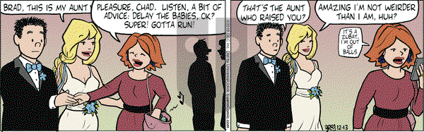 Luann - Tuesday December 13, 2016 Comic Strip