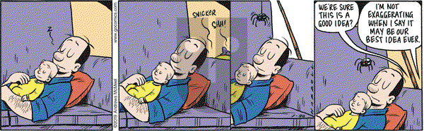 Adam@Home on Wednesday January 30, 2019 Comic Strip