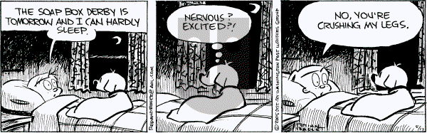 Red and Rover on Friday August 12, 2005 Comic Strip