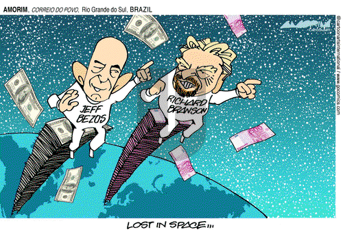 ViewsAmerica on Wednesday July 14, 2021 Comic Strip