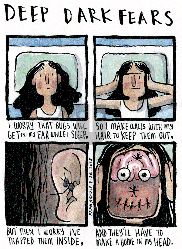 Deep Dark Fears on Monday March 18, 2024 Comic Strip