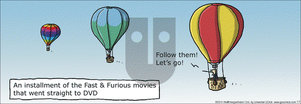 WuMo on Tuesday January 7, 2014 Comic Strip