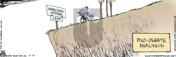 Non Sequitur on Thursday October 20, 2016 Comic Strip