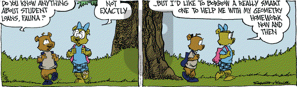 The Grizzwells on Monday May 18, 2015 Comic Strip