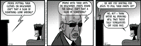 The Boondocks on Monday February 20, 2012 Comic Strip