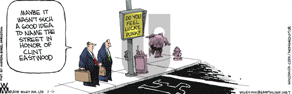 Non Sequitur - Tuesday February 6, 2018 Comic Strip