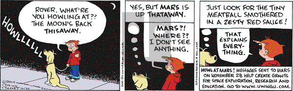 Red and Rover on Monday October 27, 2014 Comic Strip