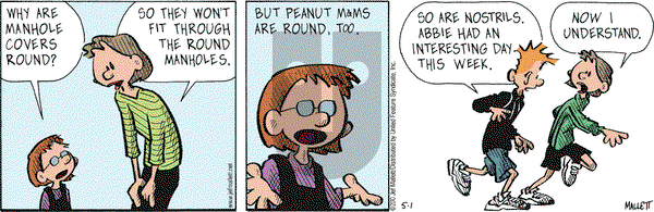Frazz on Saturday May 1, 2010 Comic Strip