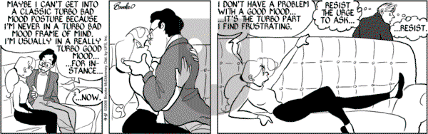 9 Chickweed Lane on Friday April 11, 2008 Comic Strip