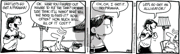 The Buckets on Thursday October 25, 2007 Comic Strip