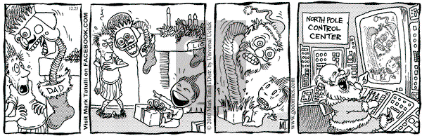 Lio on Saturday December 25, 2010 Comic Strip