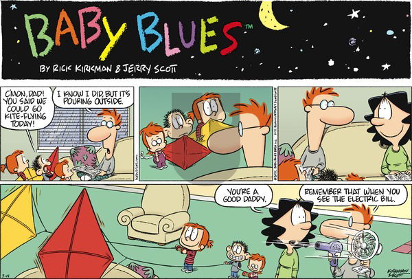 Baby Blues on Sunday March 14, 2021 Comic Strip