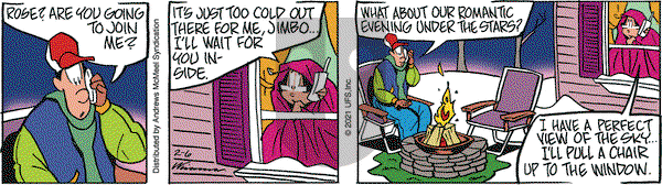 Rose is Rose on Saturday February 6, 2021 Comic Strip