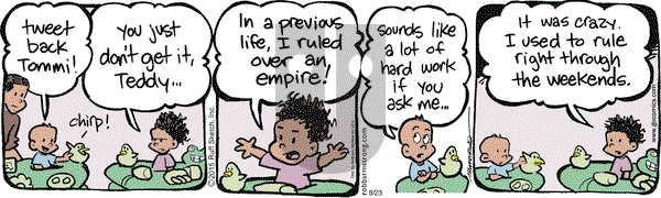 JumpStart on Wednesday August 23, 2017 Comic Strip