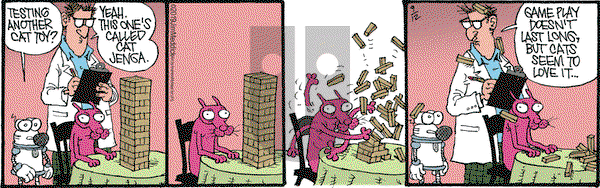 Monty on Thursday September 12, 2019 Comic Strip