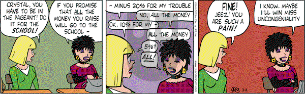 Luann on Wednesday March 2, 2011 Comic Strip