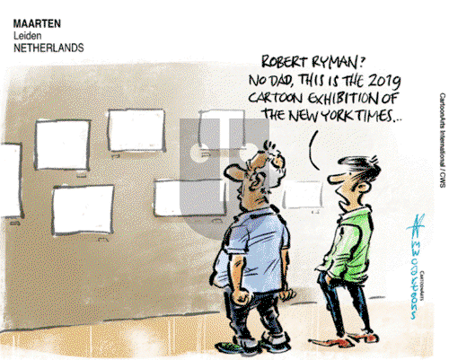 ViewsAmerica on Thursday June 13, 2019 Comic Strip